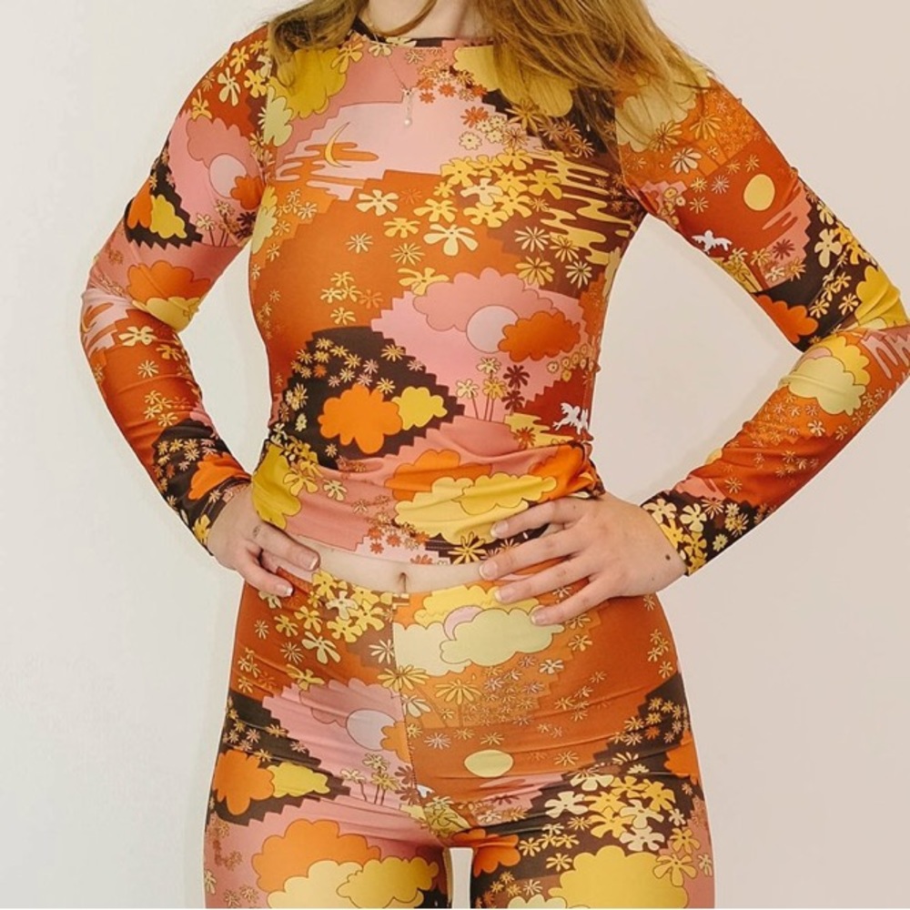 Cosmic Speculation Second Skin Top